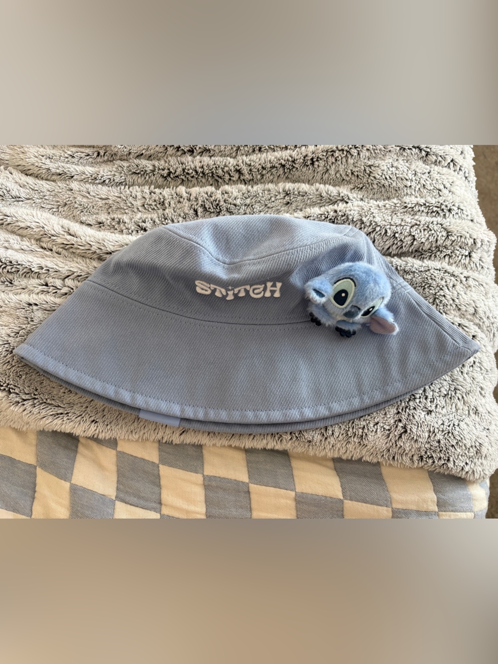 Stitch plush bucket hat- Disney parks